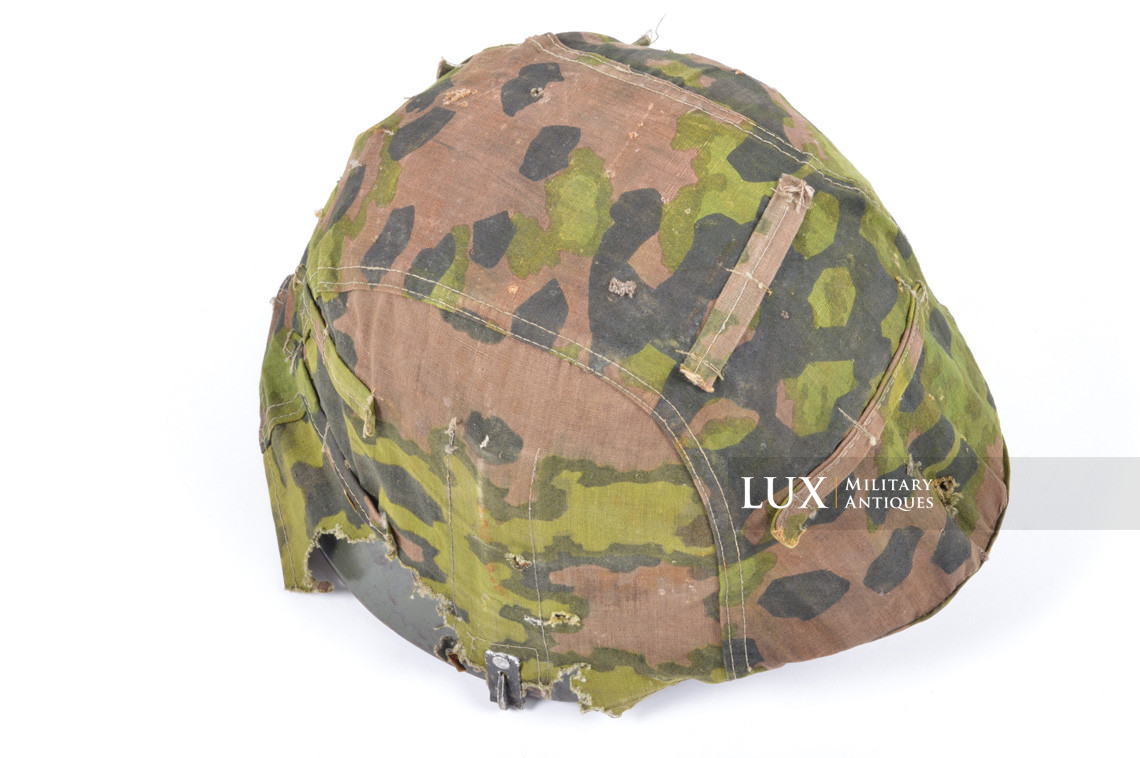 Second pattern Waffen-SS helmet cover, « plane tree overprint » - photo 15