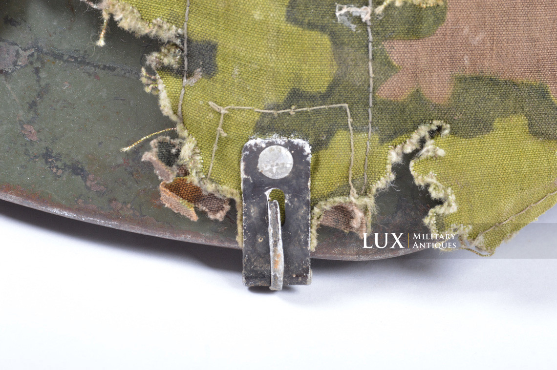 Couvre-casque Waffen-SS deuxième type, « platane / overprint » - photo 21