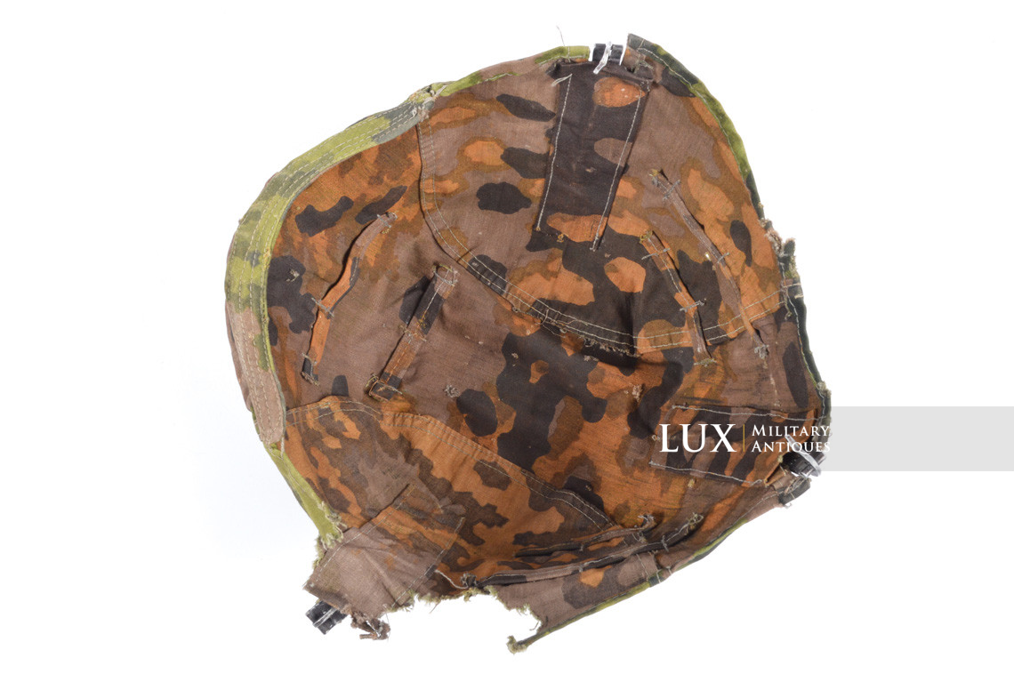 Second pattern Waffen-SS helmet cover, « plane tree overprint » - photo 29