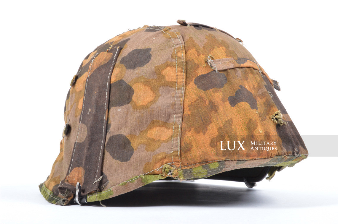 Second pattern Waffen-SS helmet cover, « plane tree overprint » - photo 31