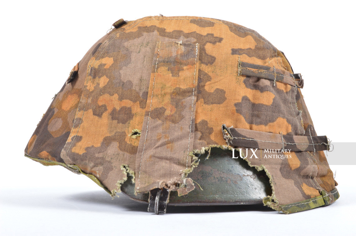 Second pattern Waffen-SS helmet cover, « plane tree overprint » - photo 33