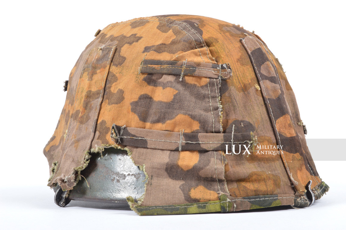 Second pattern Waffen-SS helmet cover, « plane tree overprint » - photo 35