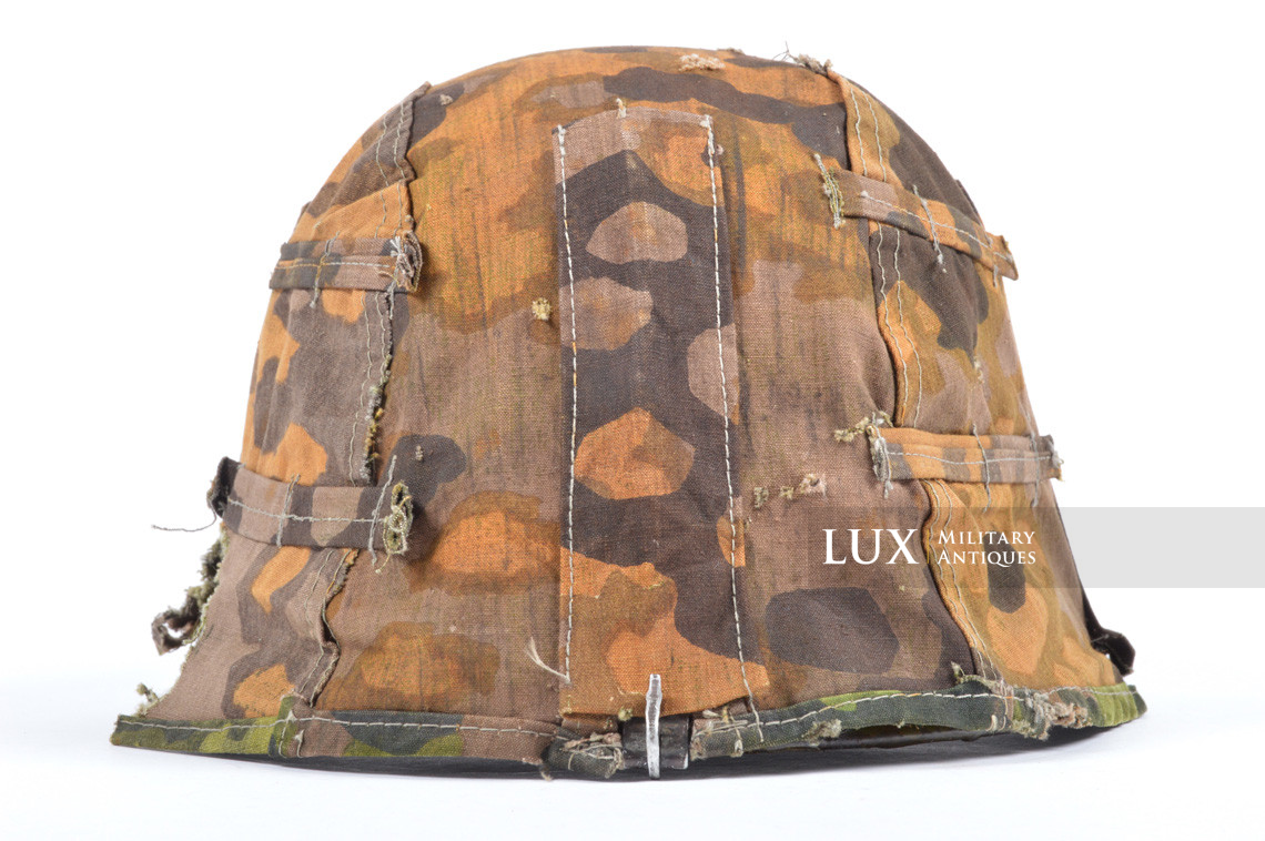 Second pattern Waffen-SS helmet cover, « plane tree overprint » - photo 36