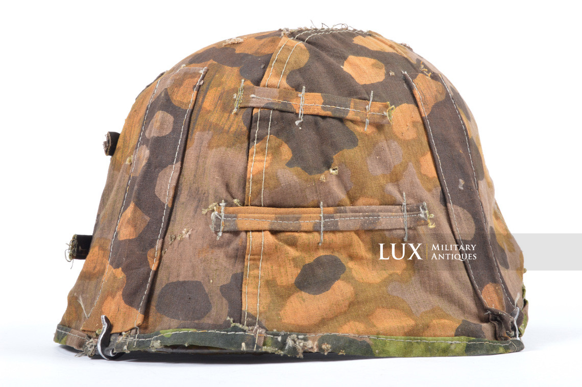 Second pattern Waffen-SS helmet cover, « plane tree overprint » - photo 37