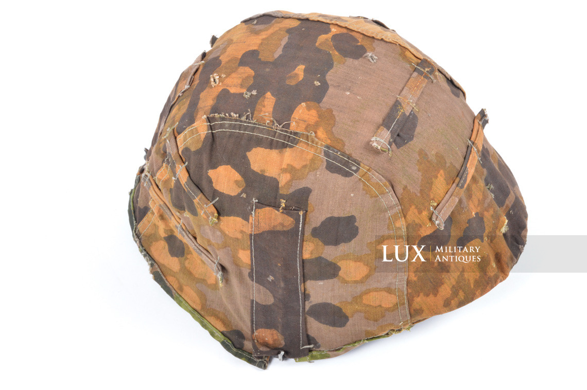 Second pattern Waffen-SS helmet cover, « plane tree overprint » - photo 38