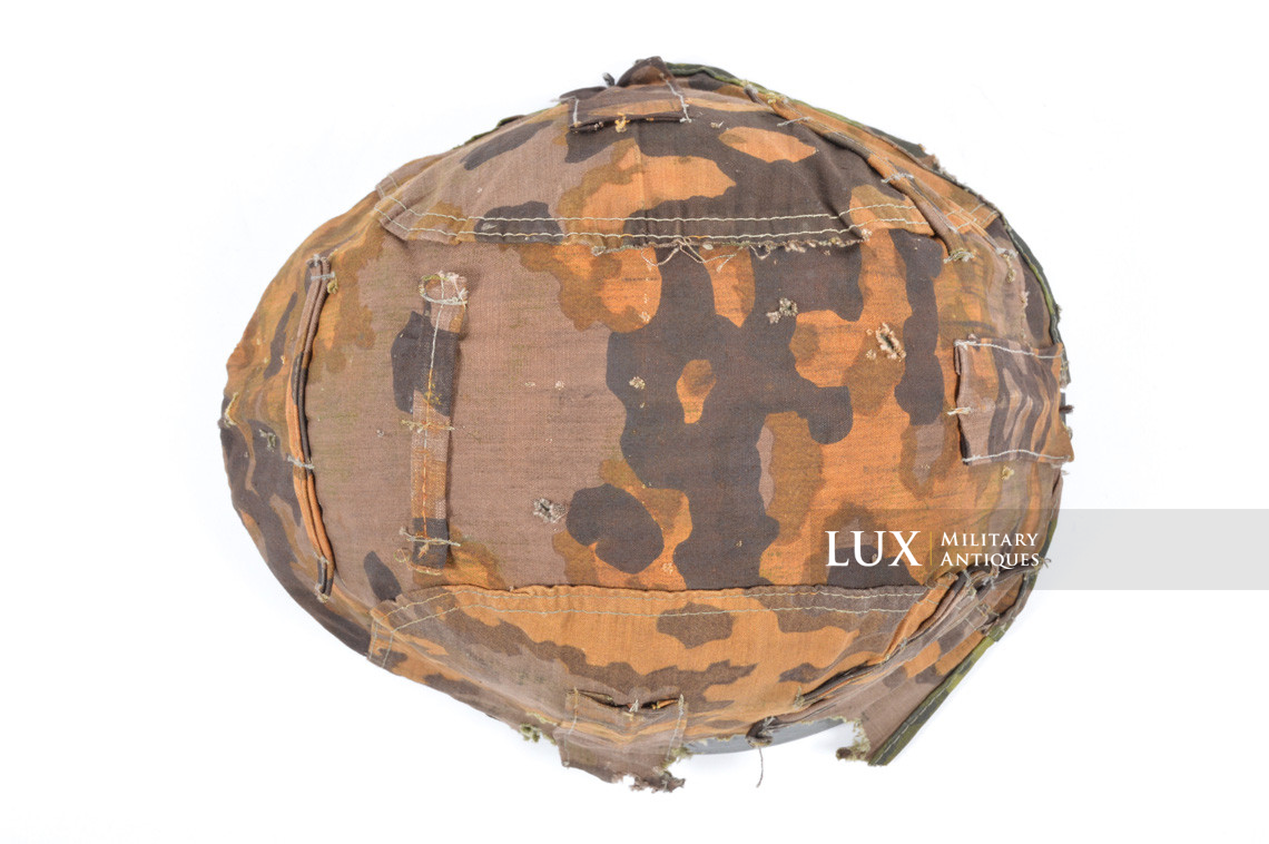 Second pattern Waffen-SS helmet cover, « plane tree overprint » - photo 40