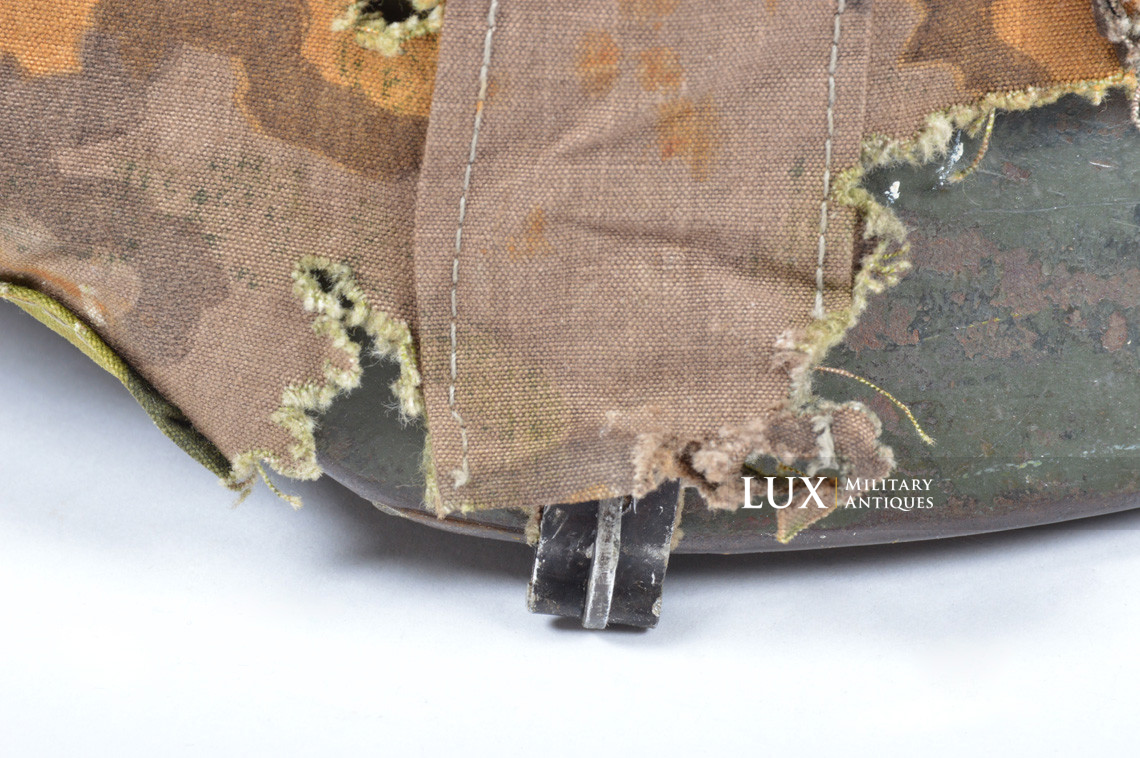 Second pattern Waffen-SS helmet cover, « plane tree overprint » - photo 41