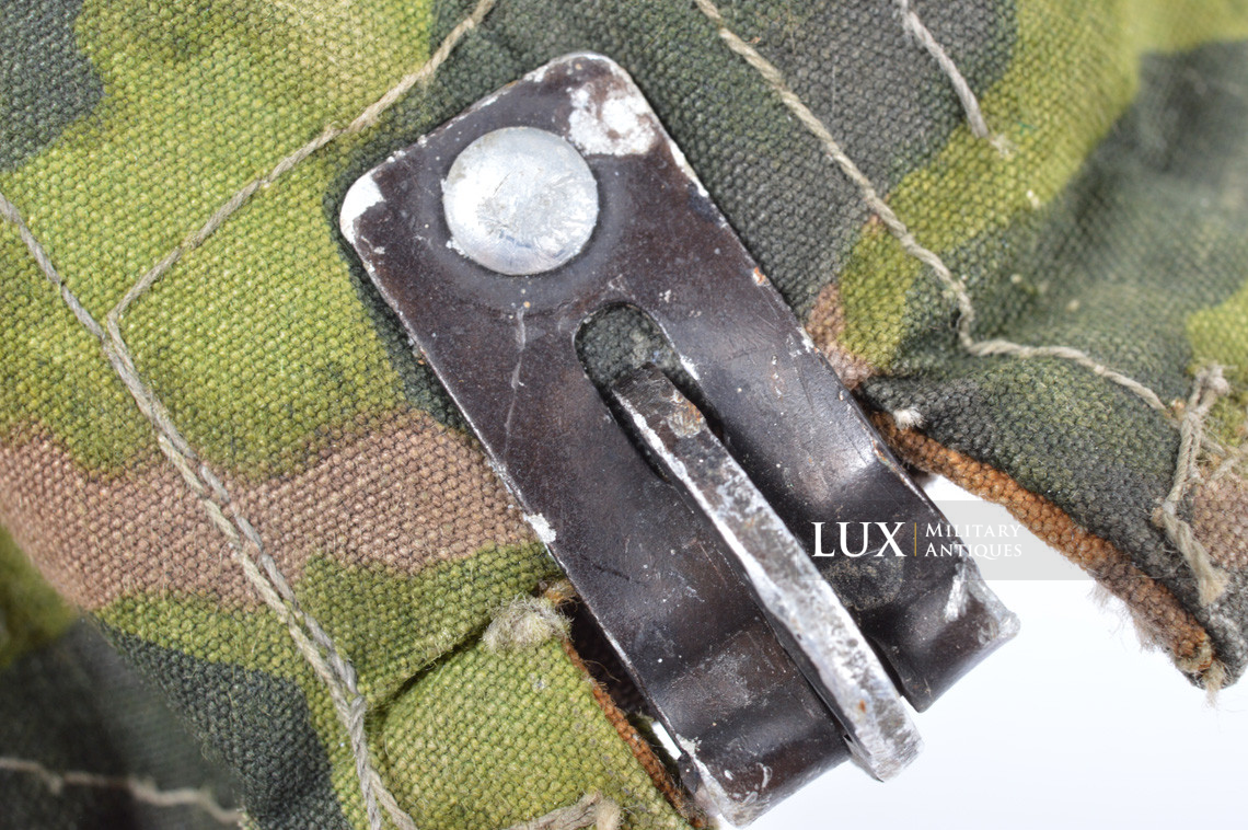 Second pattern Waffen-SS helmet cover, « plane tree overprint » - photo 52