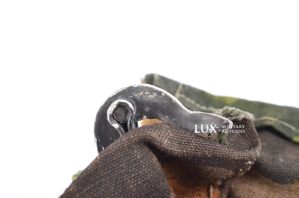 Couvre-casque Waffen-SS deuxième type, « platane / overprint » - photo 55