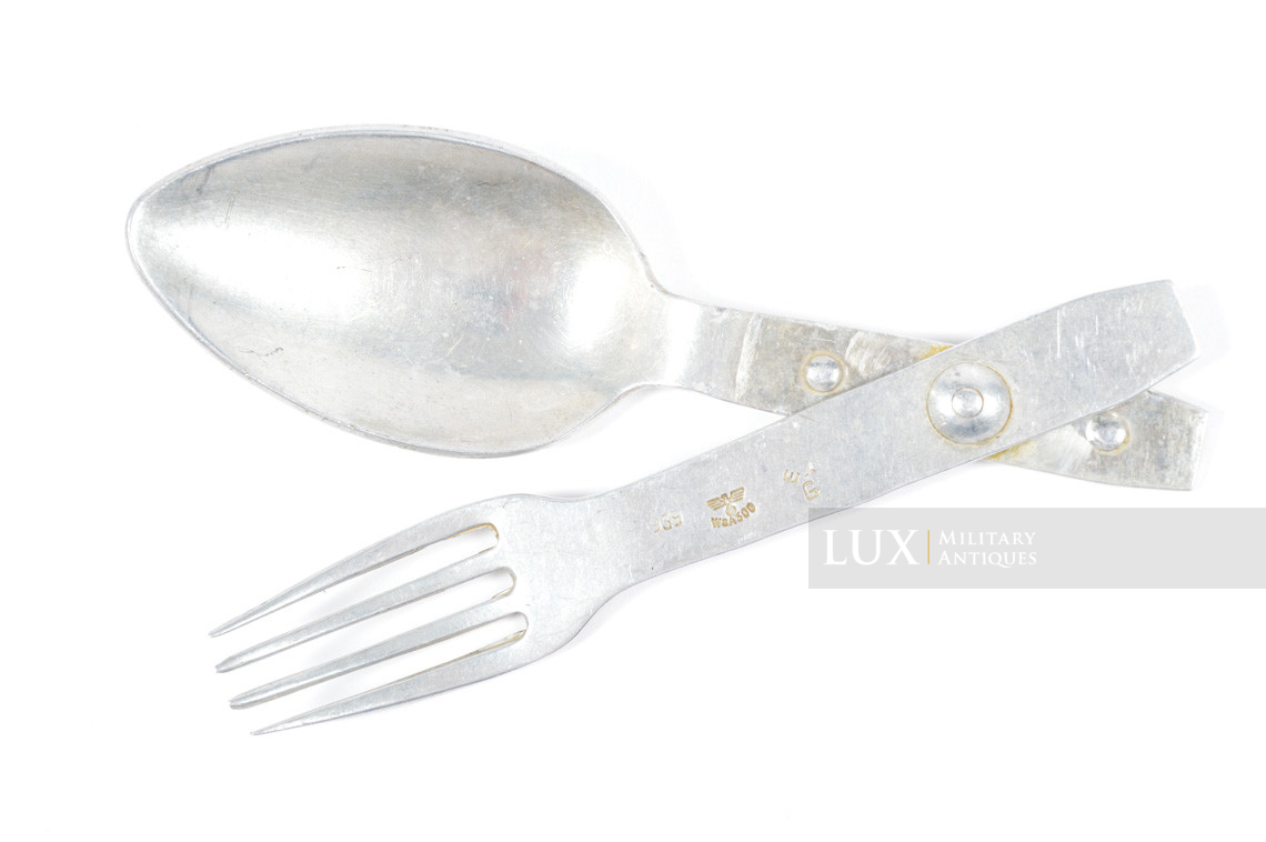 German field spoon/fork combo cutlery set, « EFG 1939 » - photo 4