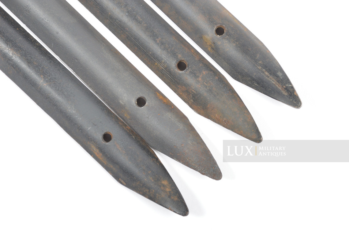 Set of German issued tent pegs, « gyq43 » - photo 12