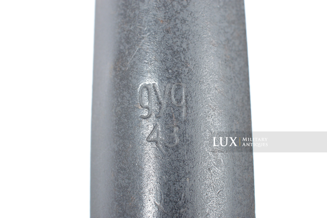 Set of German issued tent pegs, « gyq43 » - photo 8