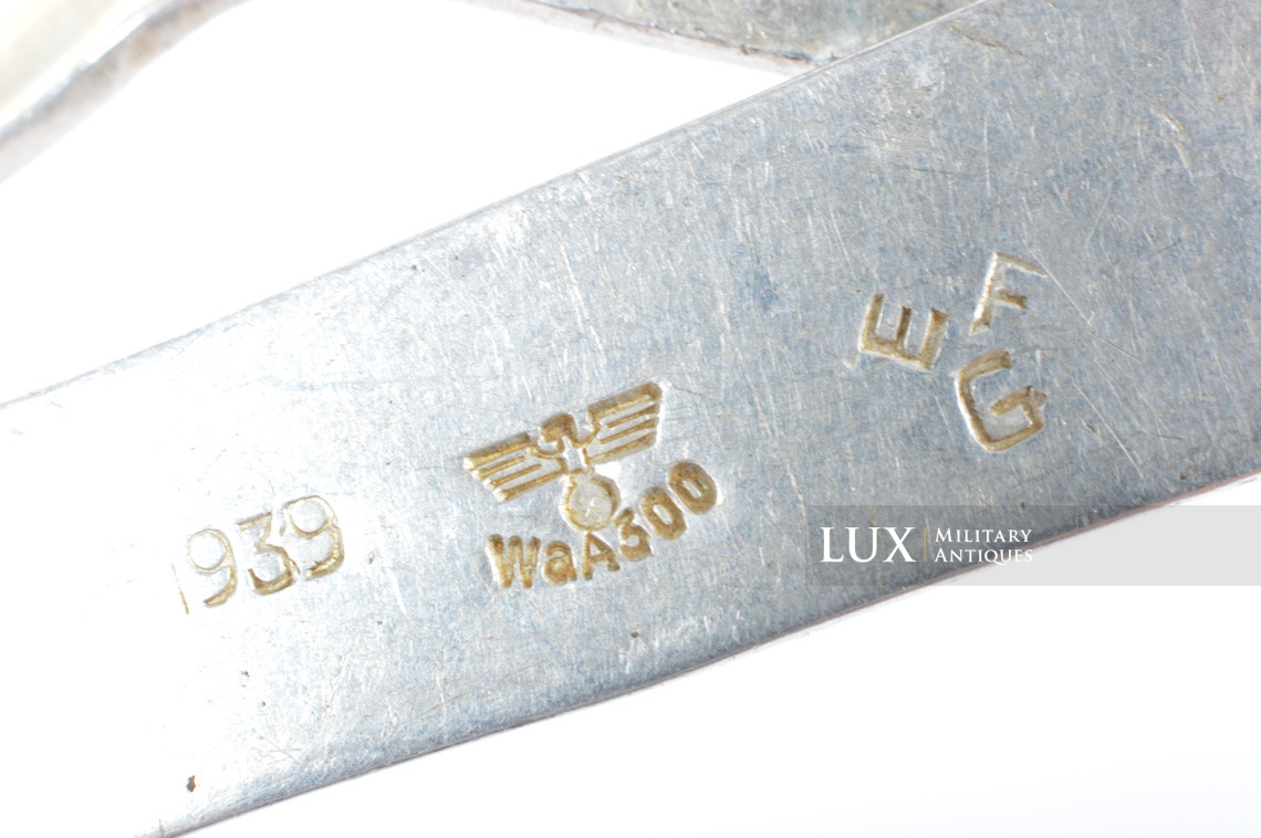 German field spoon/fork combo cutlery set, « EFG 1939 » - photo 7