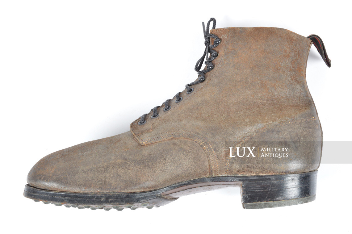 Unissued early-war German low ankle combat boots, « G.STRASSER » - photo 14