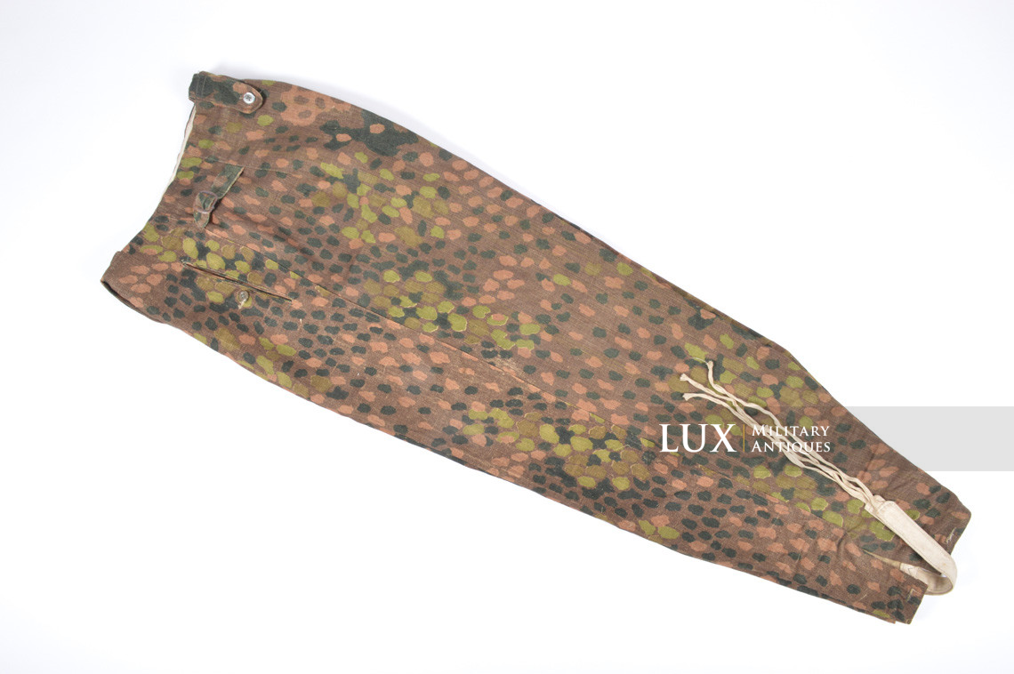 Pantalon Waffen-SS M44 en camouflage petit pois, RBNr « 0/1297/0079 » - photo 4