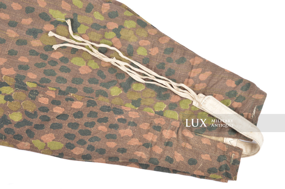 Pantalon Waffen-SS M44 en camouflage petit pois, RBNr « 0/1297/0079 » - photo 9