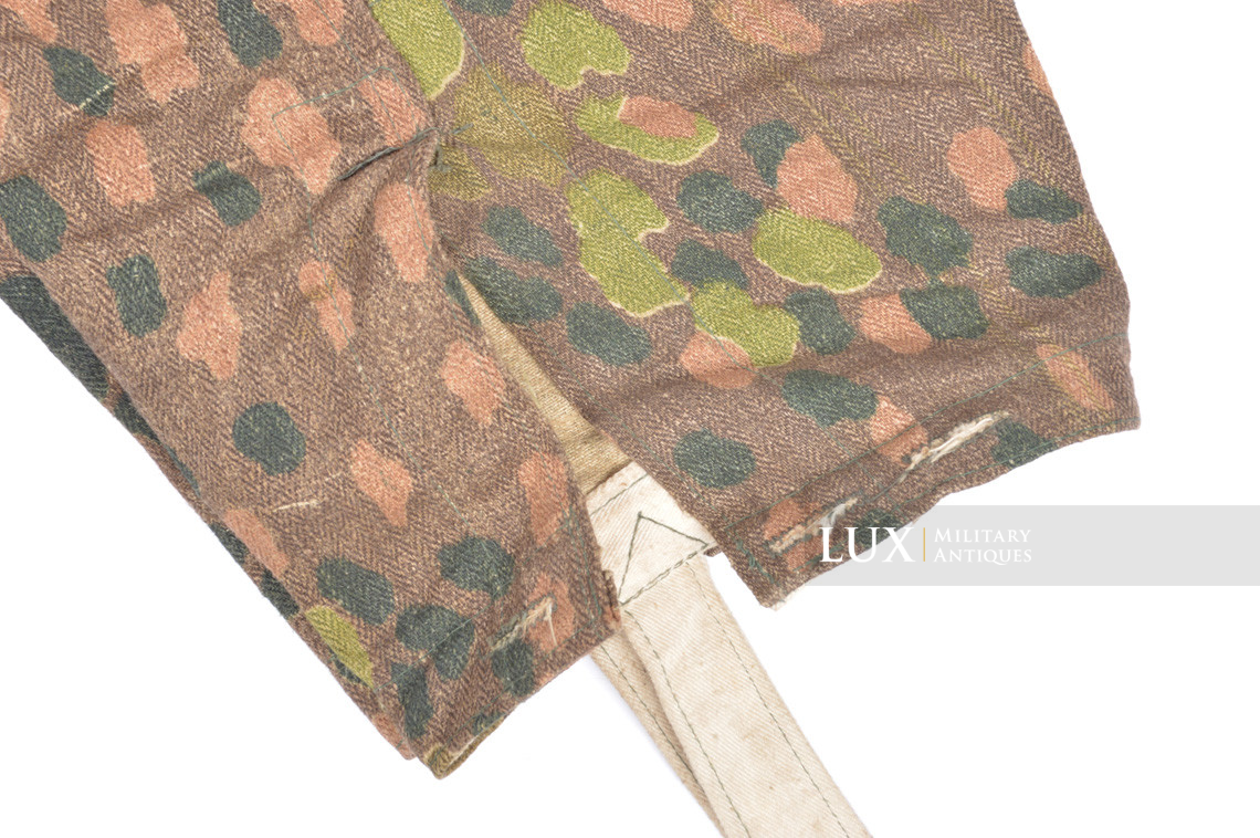 Pantalon Waffen-SS M44 en camouflage petit pois, RBNr « 0/1297/0079 » - photo 10