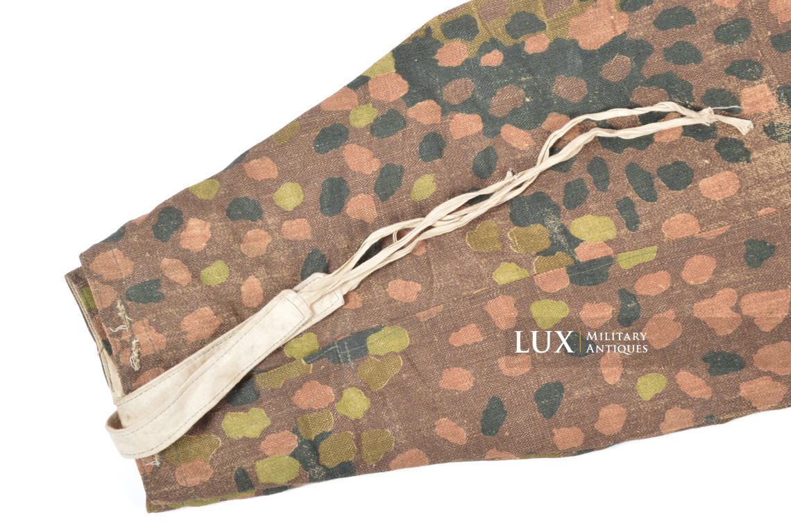Pantalon Waffen-SS M44 en camouflage petit pois, RBNr « 0/1297/0079 » - photo 14