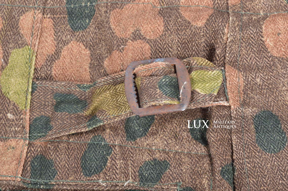 Pantalon Waffen-SS M44 en camouflage petit pois, RBNr « 0/1297/0079 » - photo 13