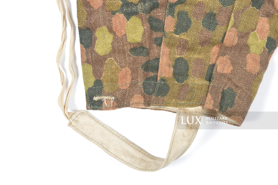 Pantalon Waffen-SS M44 en camouflage petit pois, RBNr « 0/1297/0079 » - photo 21