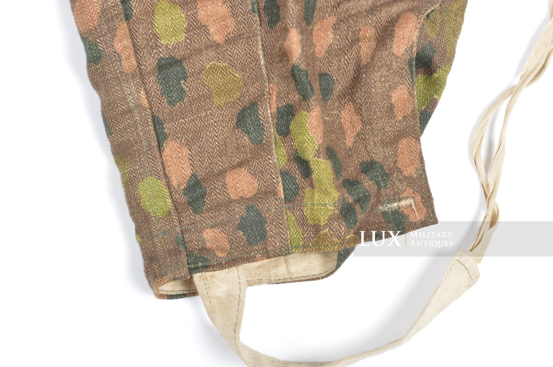 Pantalon Waffen-SS M44 en camouflage petit pois, RBNr « 0/1297/0079 » - photo 23