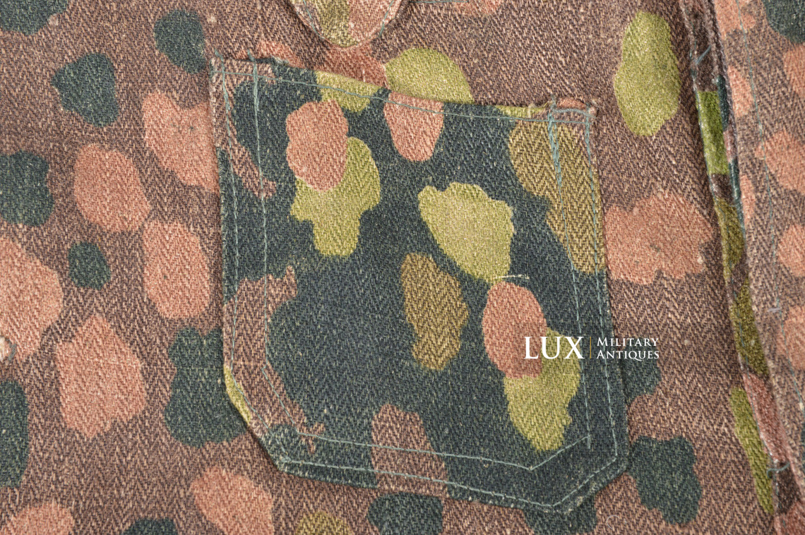 Pantalon Waffen-SS M44 en camouflage petit pois, RBNr « 0/1297/0079 » - photo 20
