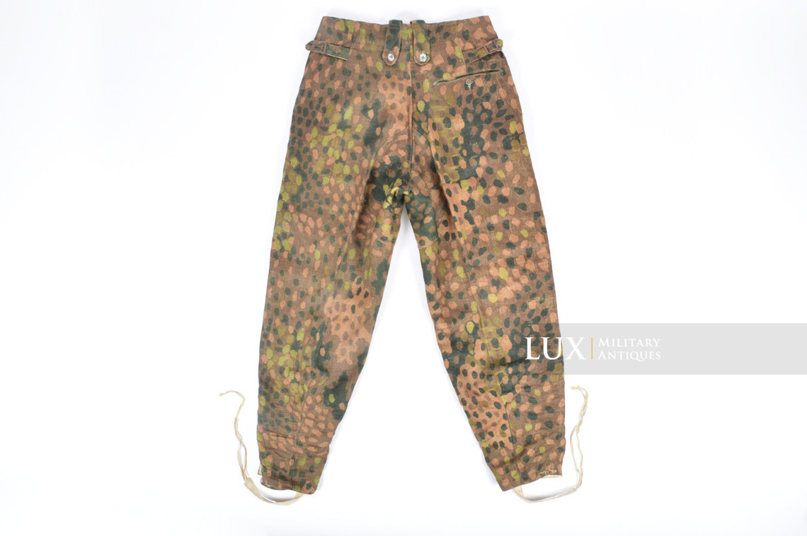 Pantalon Waffen-SS M44 en camouflage petit pois, RBNr « 0/1297/0079 » - photo 24