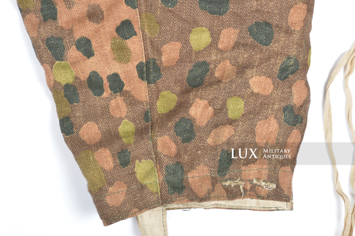 Pantalon Waffen-SS M44 en camouflage petit pois, RBNr « 0/1297/0079 » - photo 30