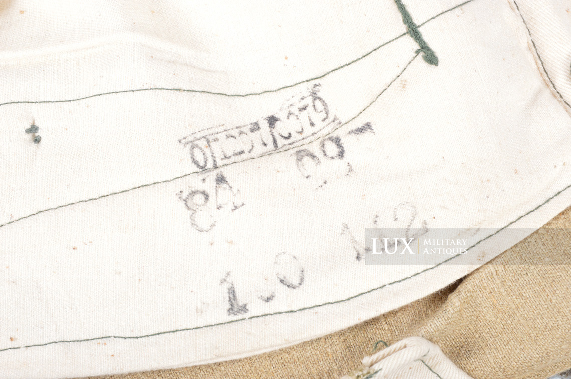 Pantalon Waffen-SS M44 en camouflage petit pois, RBNr « 0/1297/0079 » - photo 34