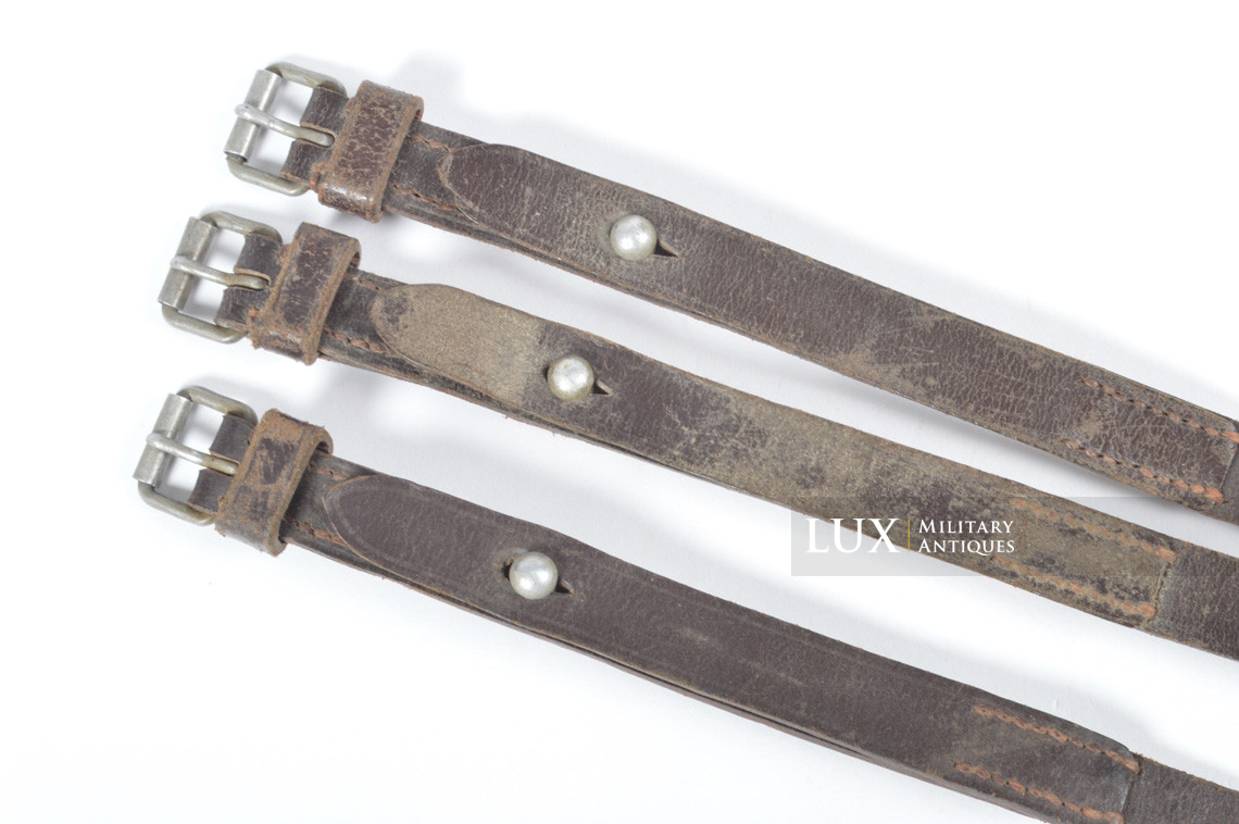Set de sangles identiques Luftwaffe multi-usage, « L.B.A.1938 » - photo 7