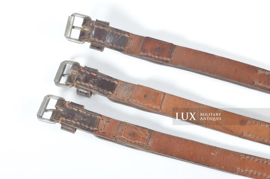 Set de sangles identiques Luftwaffe multi-usage, « L.B.A.1938 » - photo 10