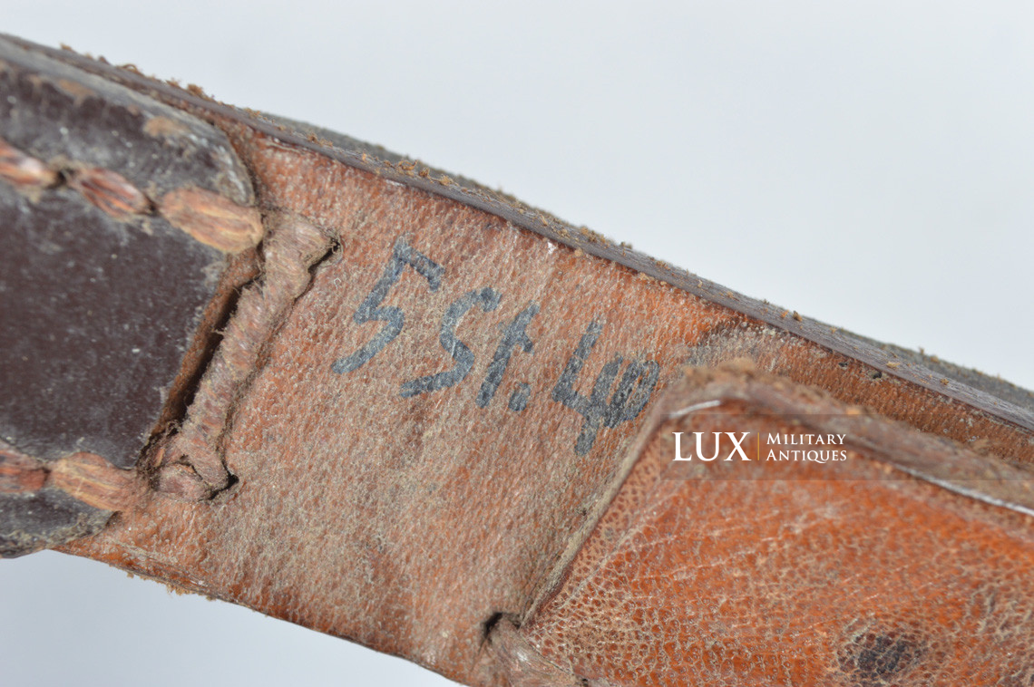Set de sangles identiques Luftwaffe multi-usage, « L.B.A.1938 » - photo 12
