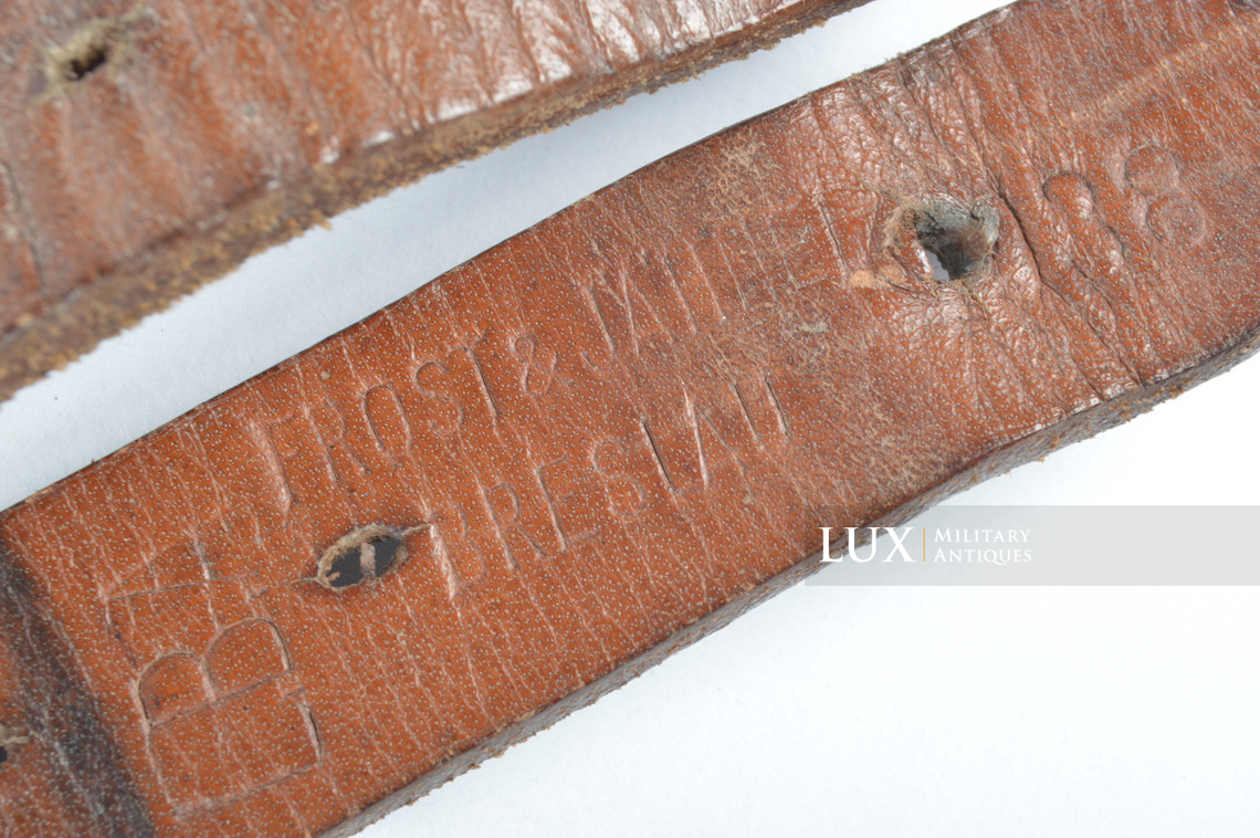 Set de sangles identiques Luftwaffe multi-usage, « L.B.A.1938 » - photo 13