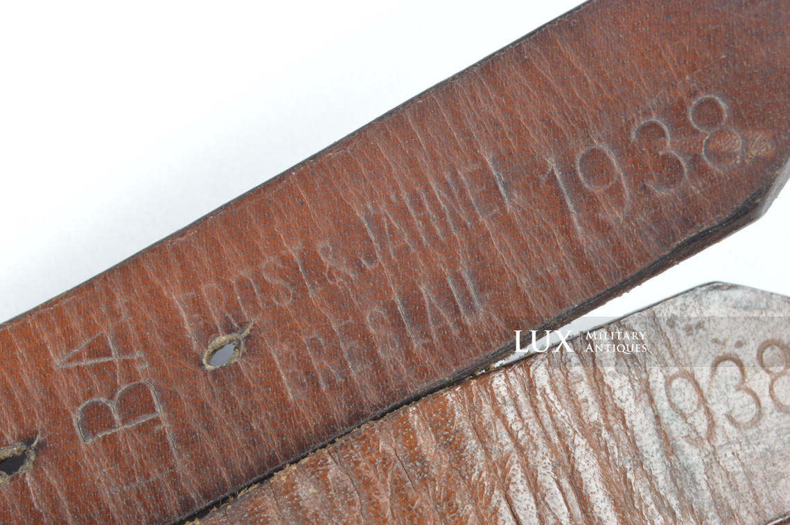Set de sangles identiques Luftwaffe multi-usage, « L.B.A.1938 » - photo 14