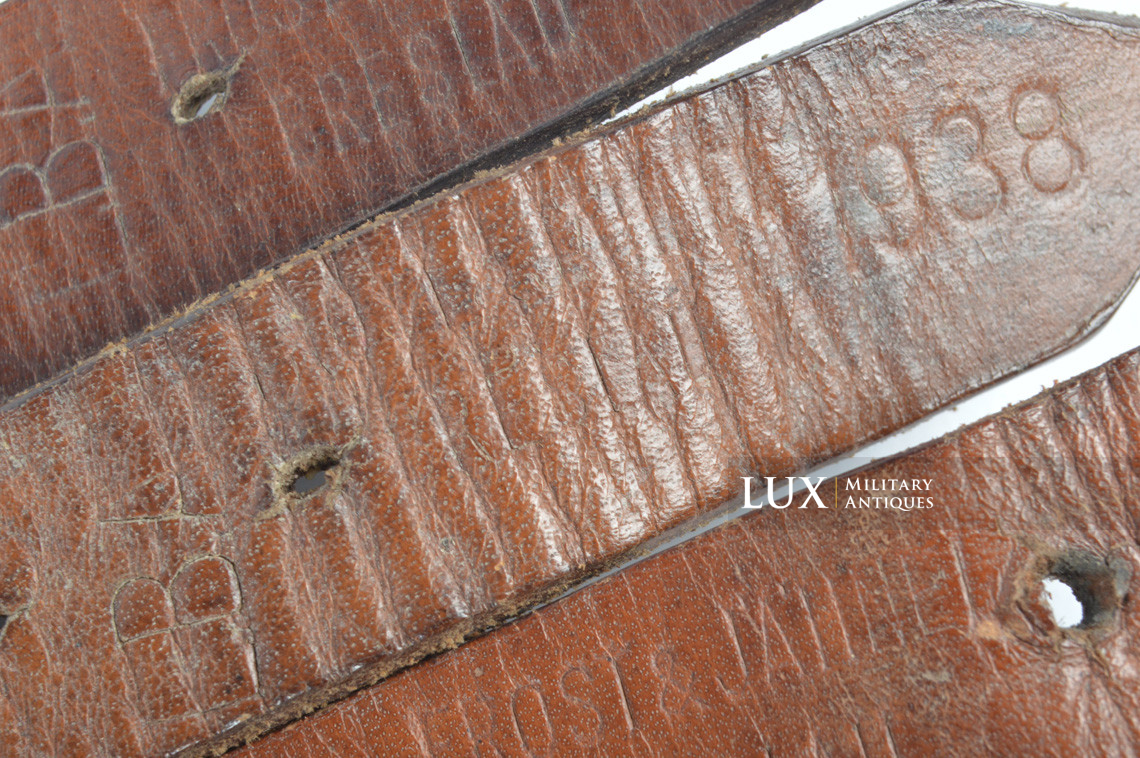 Set de sangles identiques Luftwaffe multi-usage, « L.B.A.1938 » - photo 15
