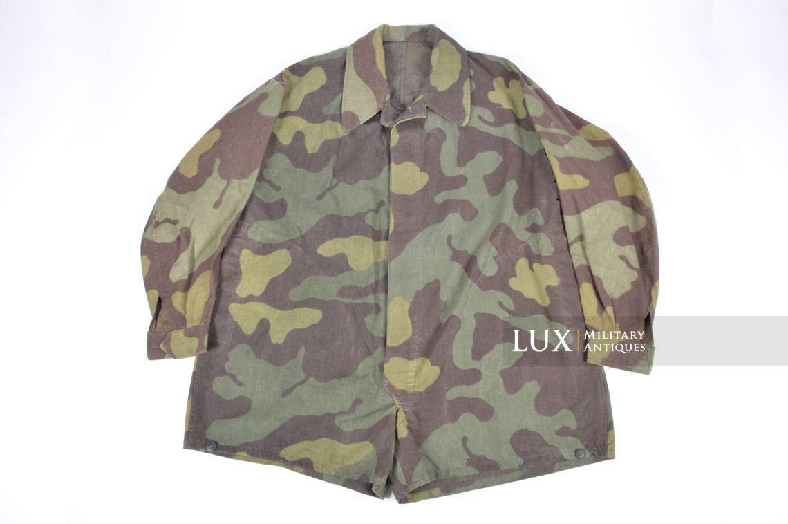 Unissued WW2 Italian paratrooper camouflage smock, « 1942 » - photo 4