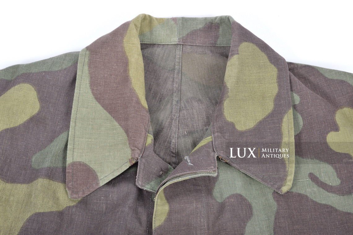 Unissued WW2 Italian paratrooper camouflage smock, « 1942 » - photo 7