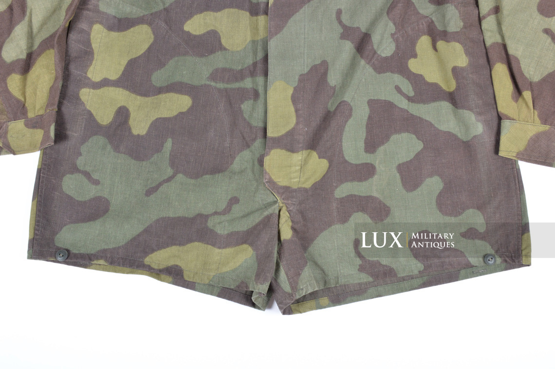 Unissued WW2 Italian paratrooper camouflage smock, « 1942 » - photo 12