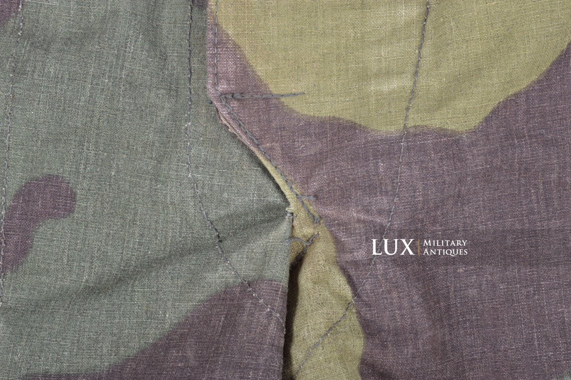 Unissued WW2 Italian paratrooper camouflage smock, « 1942 » - photo 16