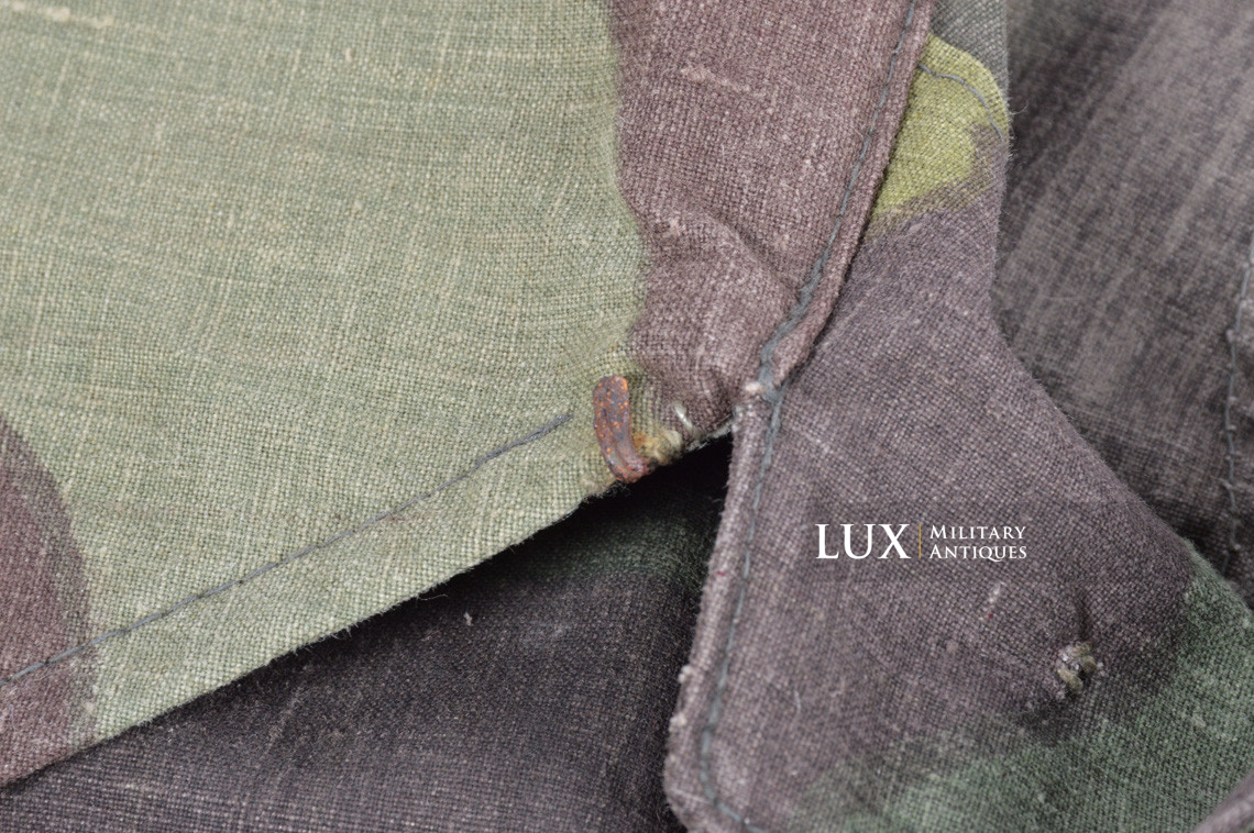 Unissued WW2 Italian paratrooper camouflage smock, « 1942 » - photo 8