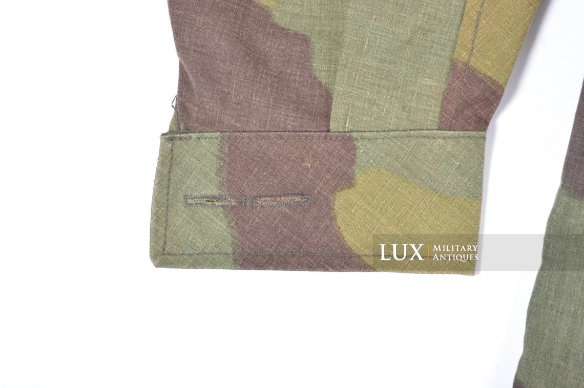 Unissued WW2 Italian paratrooper camouflage smock, « 1942 » - photo 23