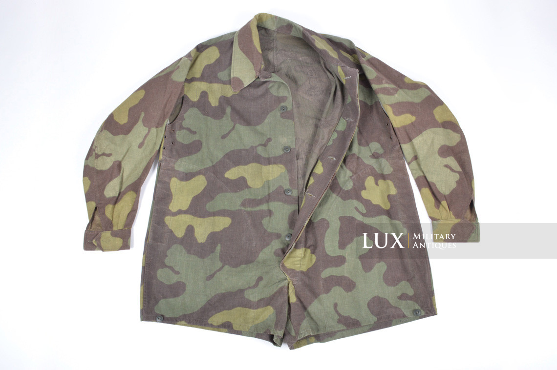 Unissued WW2 Italian paratrooper camouflage smock, « 1942 » - photo 28
