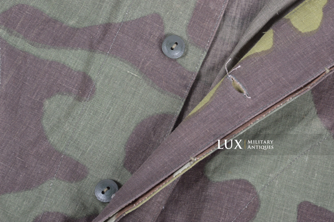 Unissued WW2 Italian paratrooper camouflage smock, « 1942 » - photo 29