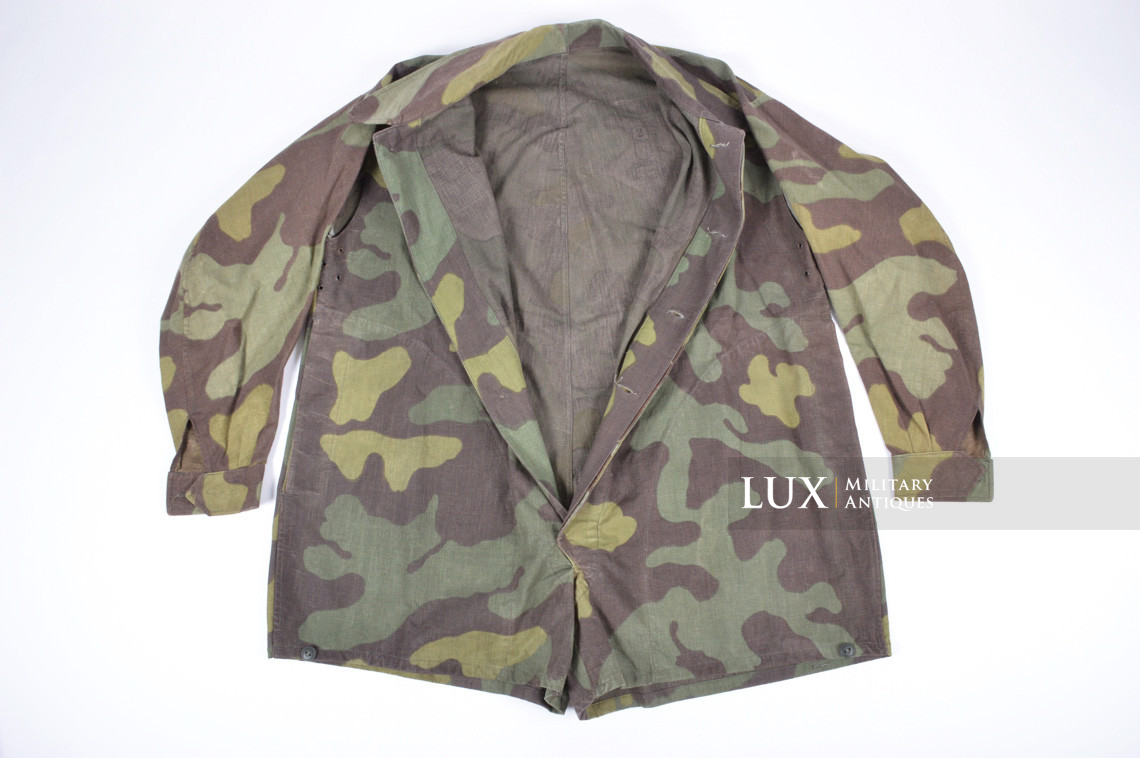 Unissued WW2 Italian paratrooper camouflage smock, « 1942 » - photo 35