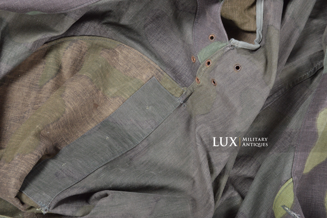 Unissued WW2 Italian paratrooper camouflage smock, « 1942 » - photo 36
