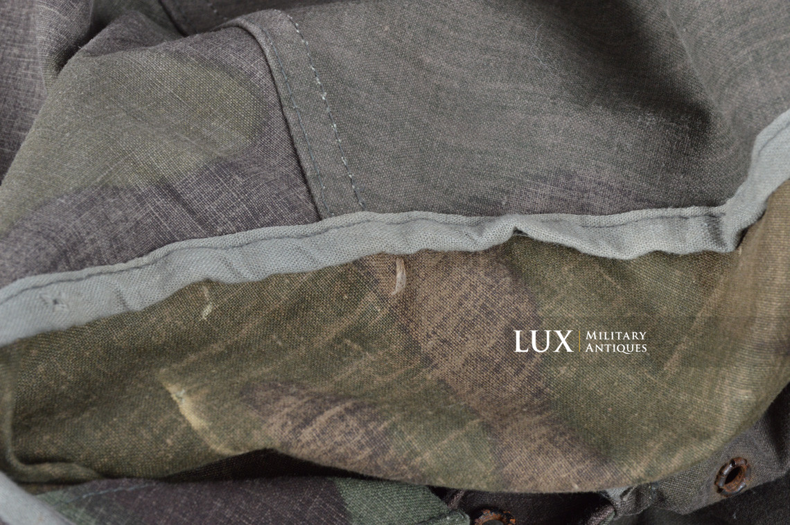 Unissued WW2 Italian paratrooper camouflage smock, « 1942 » - photo 38