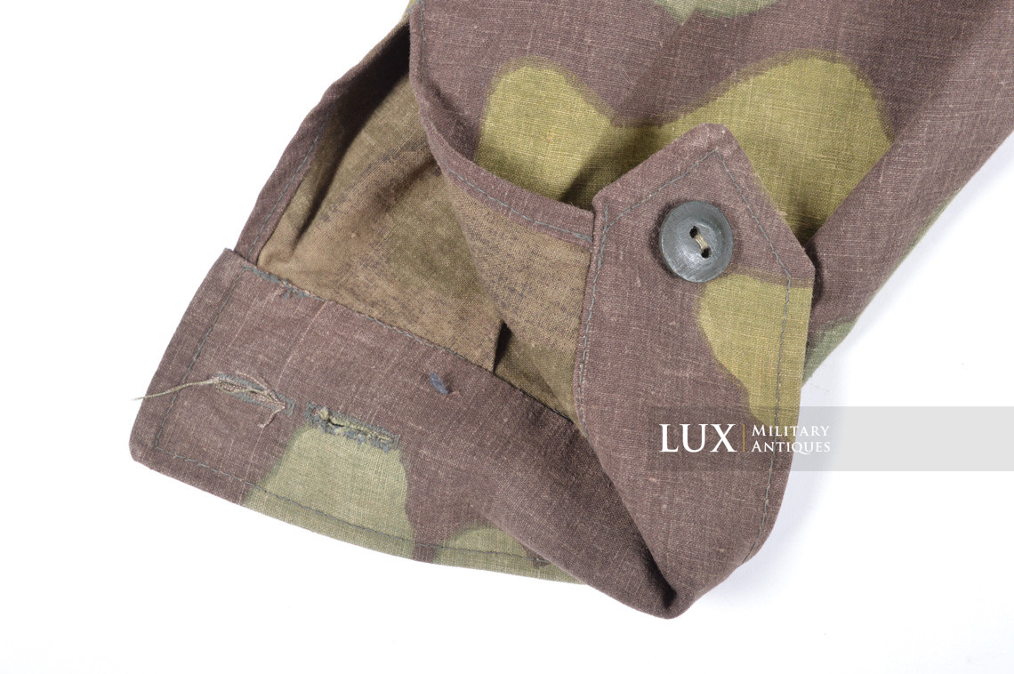Unissued WW2 Italian paratrooper camouflage smock, « 1942 » - photo 11
