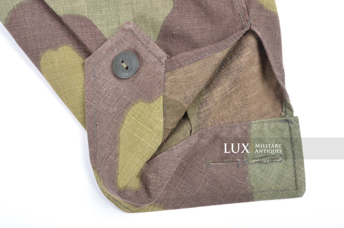 Unissued WW2 Italian paratrooper camouflage smock, « 1942 » - photo 14