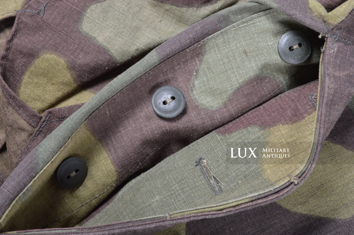 Unissued WW2 Italian paratrooper camouflage smock, « 1942 » - photo 33