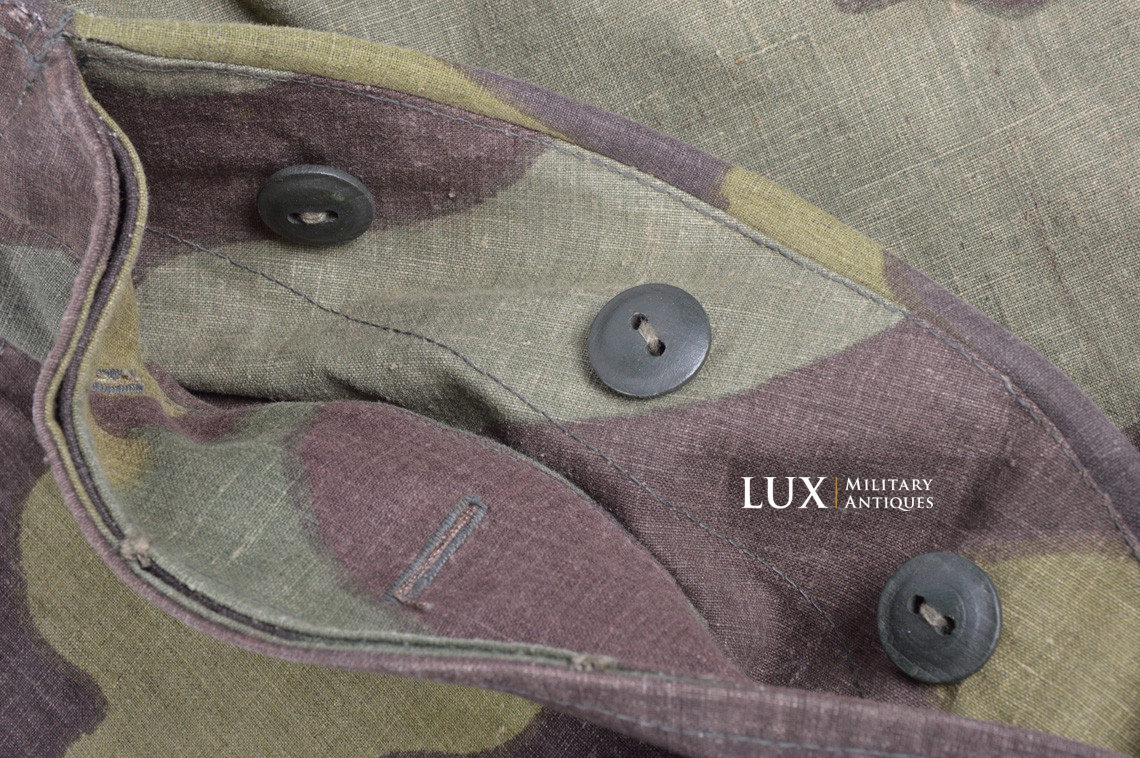 Unissued WW2 Italian paratrooper camouflage smock, « 1942 » - photo 34